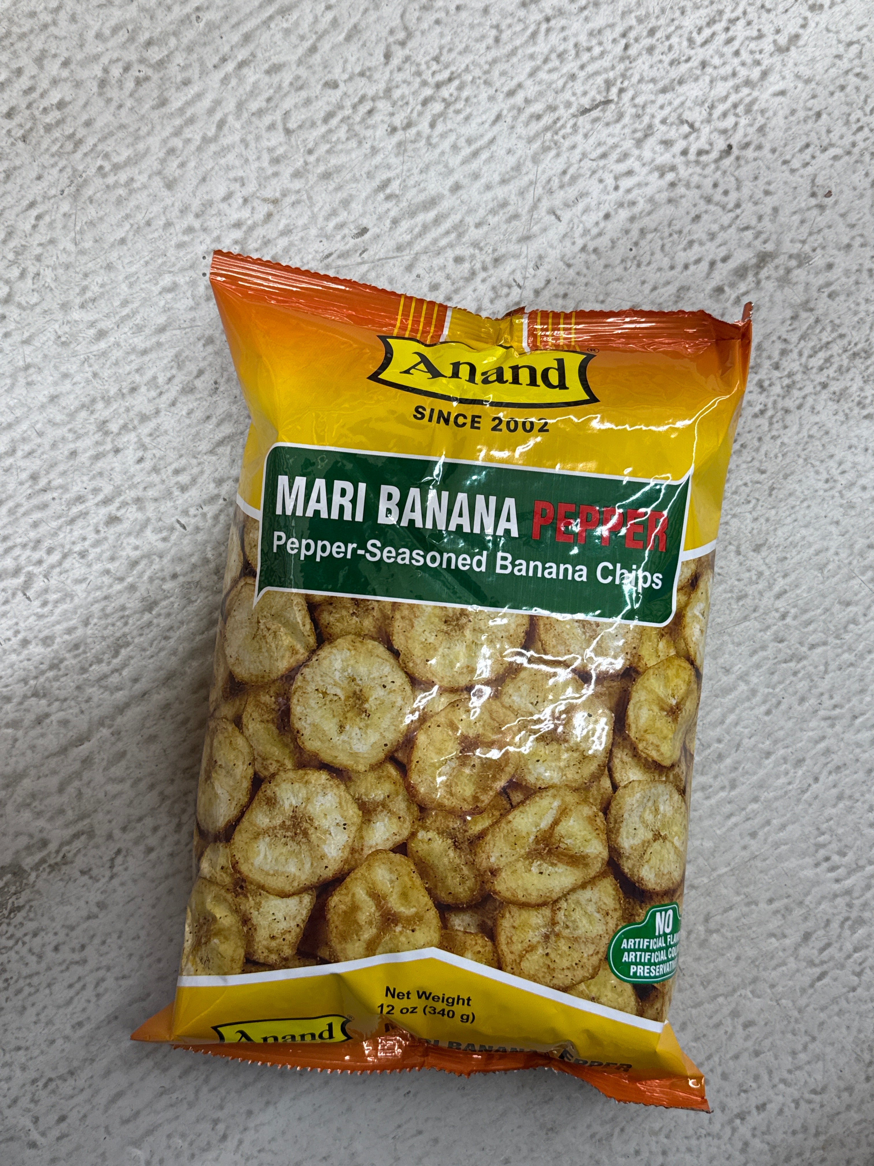 Anand Mari Banana Pepper
