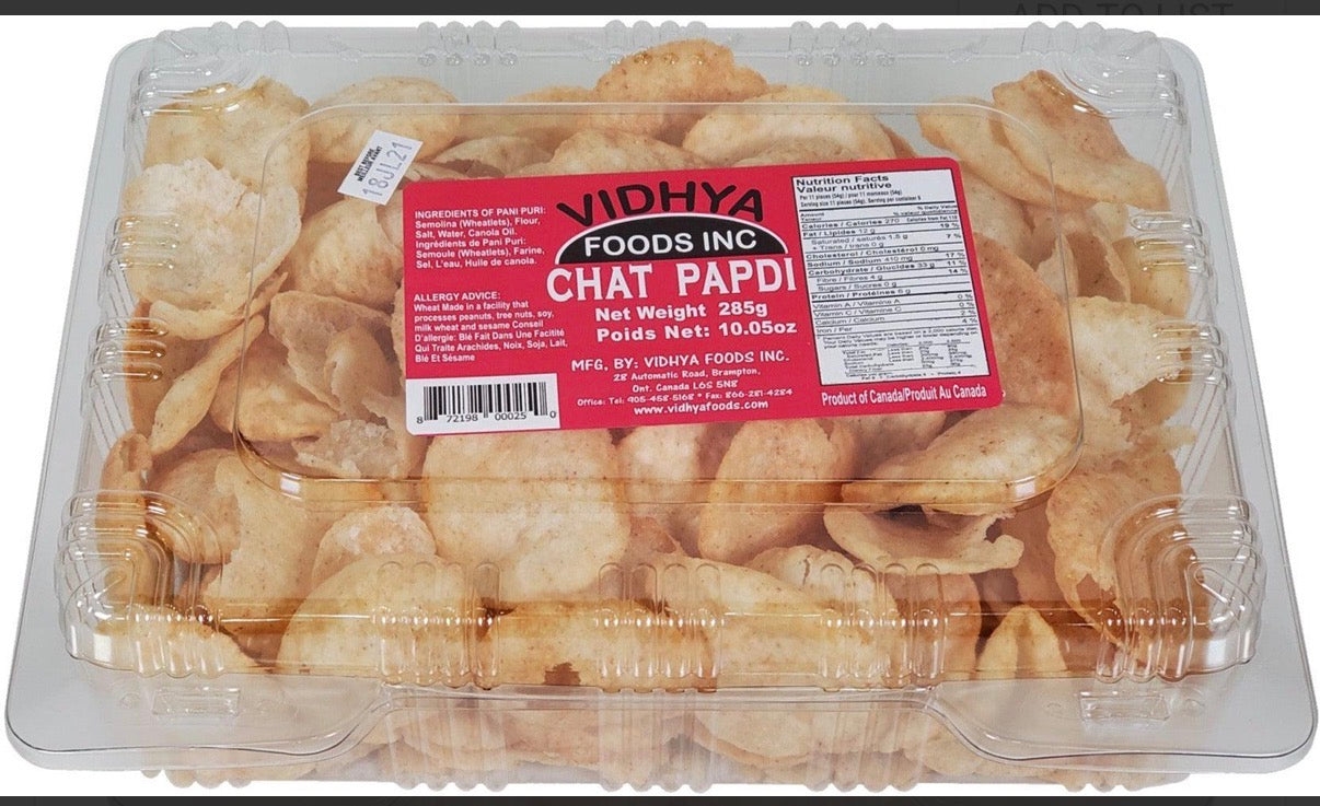 VIDHYA CHAT PAPDI