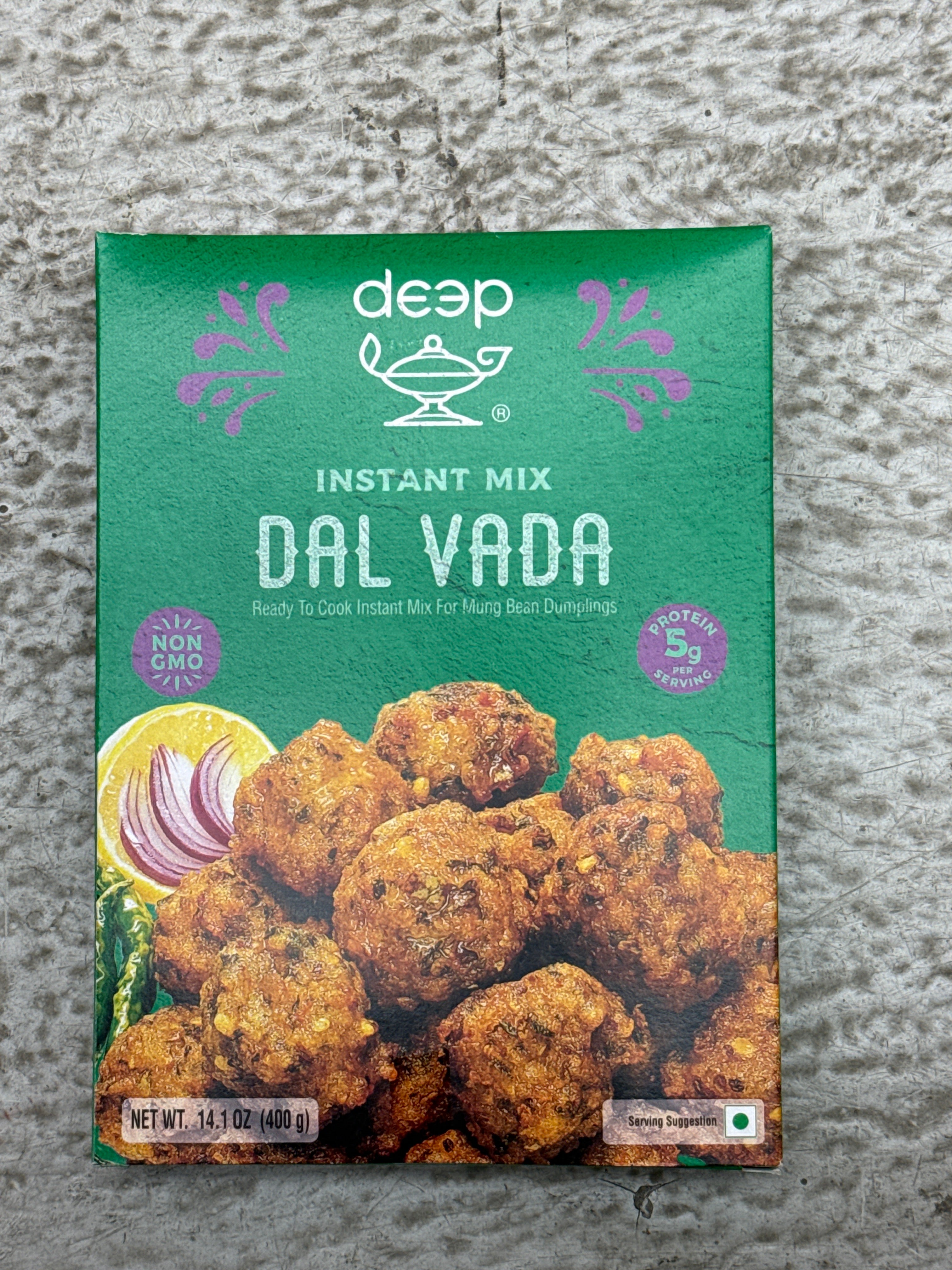 Deep Dal Vada Instant Mix