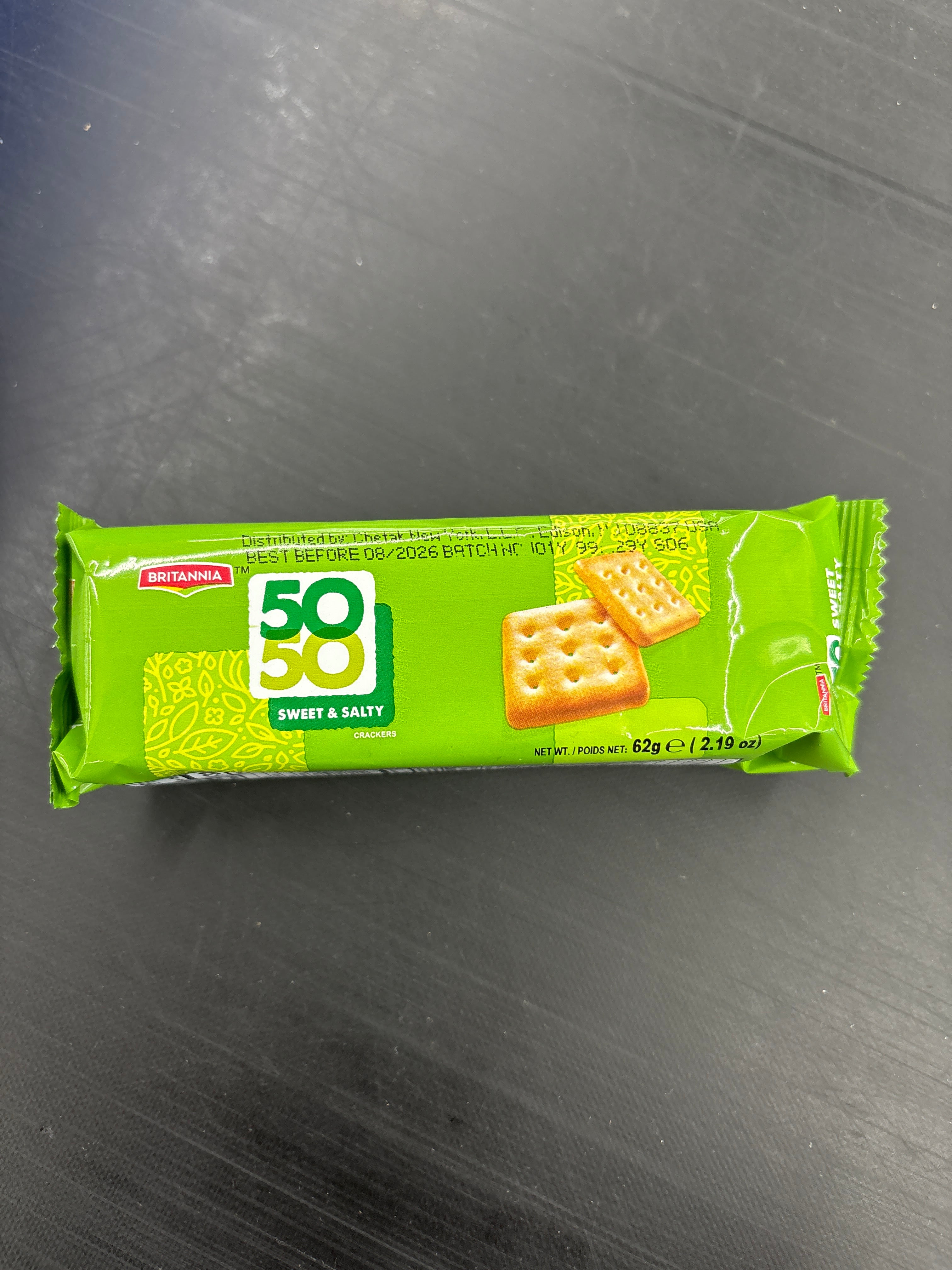 Britannia 50 50 sweet and salty