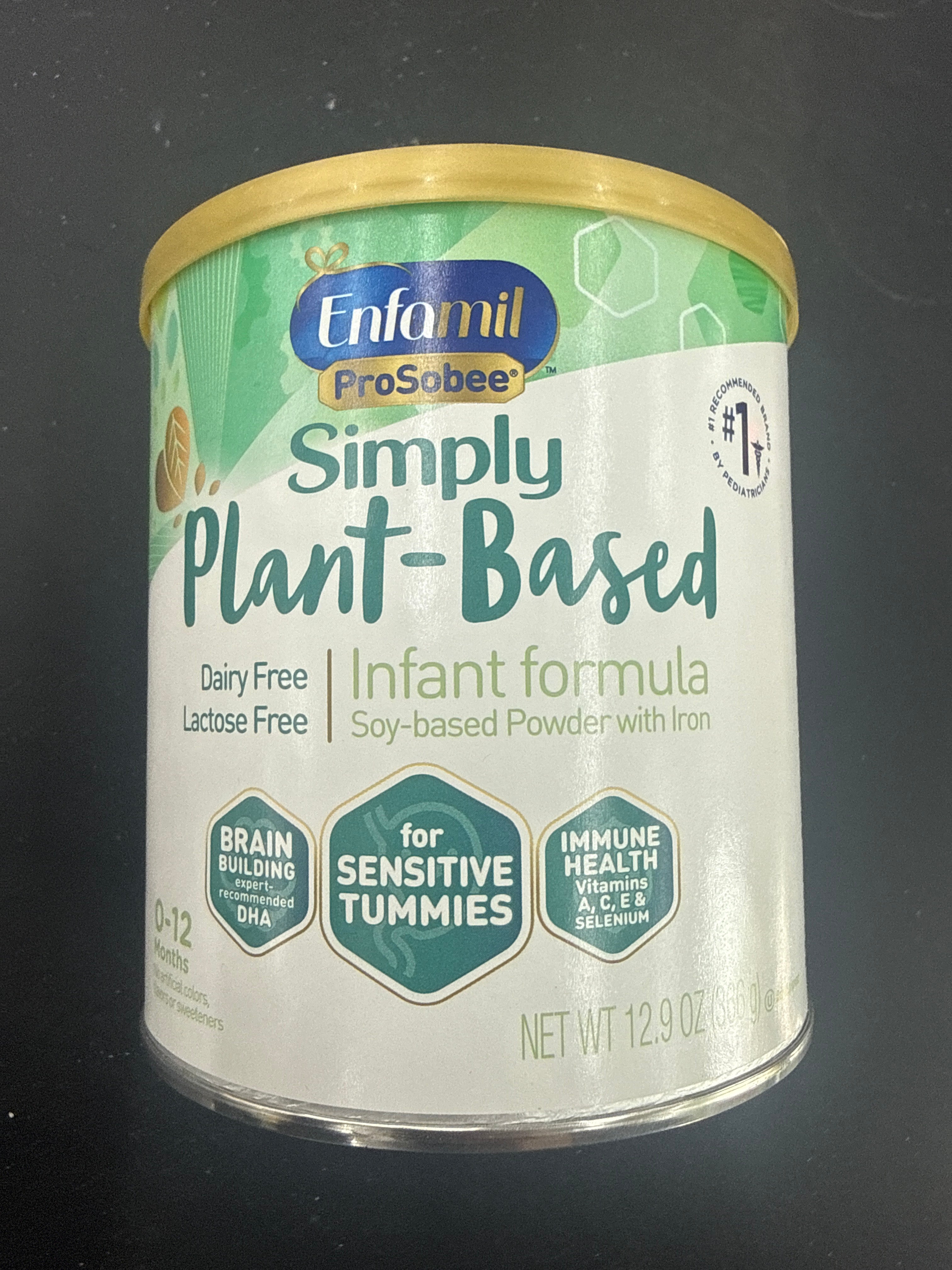 Enfamil simply plant Based
