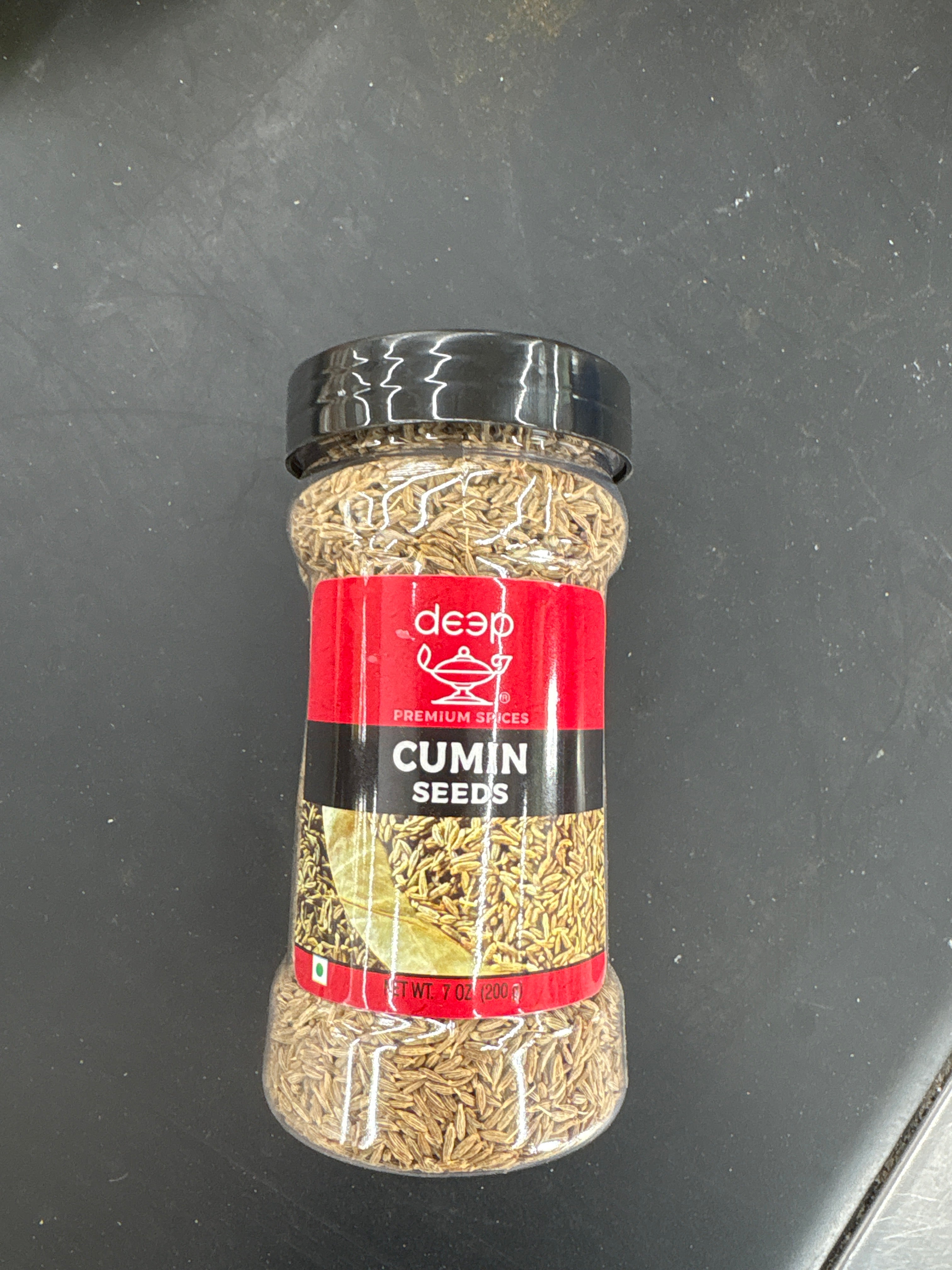Deep cumin seeds