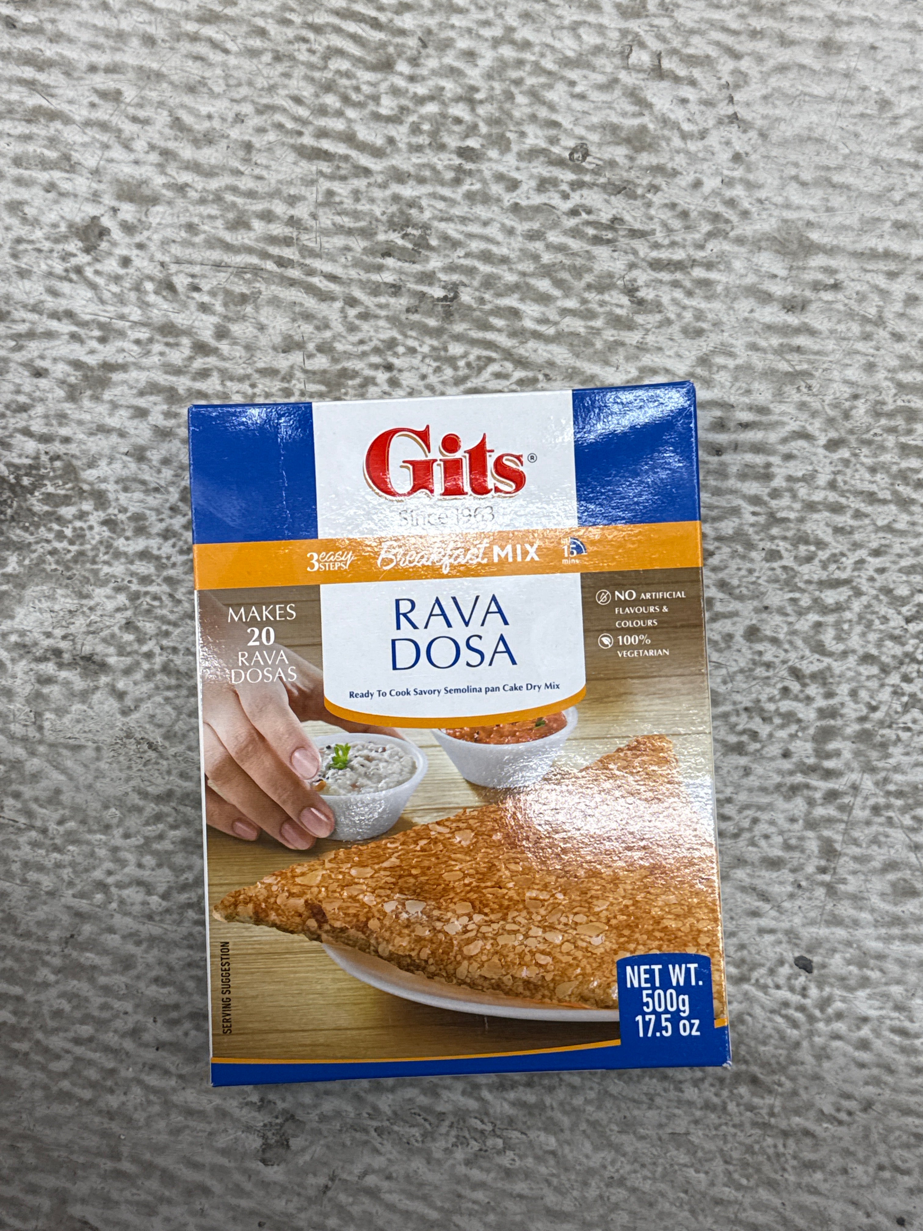 Gits Rava Dosa