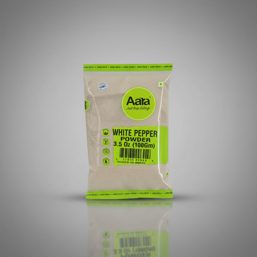 Aara white pepper powder
