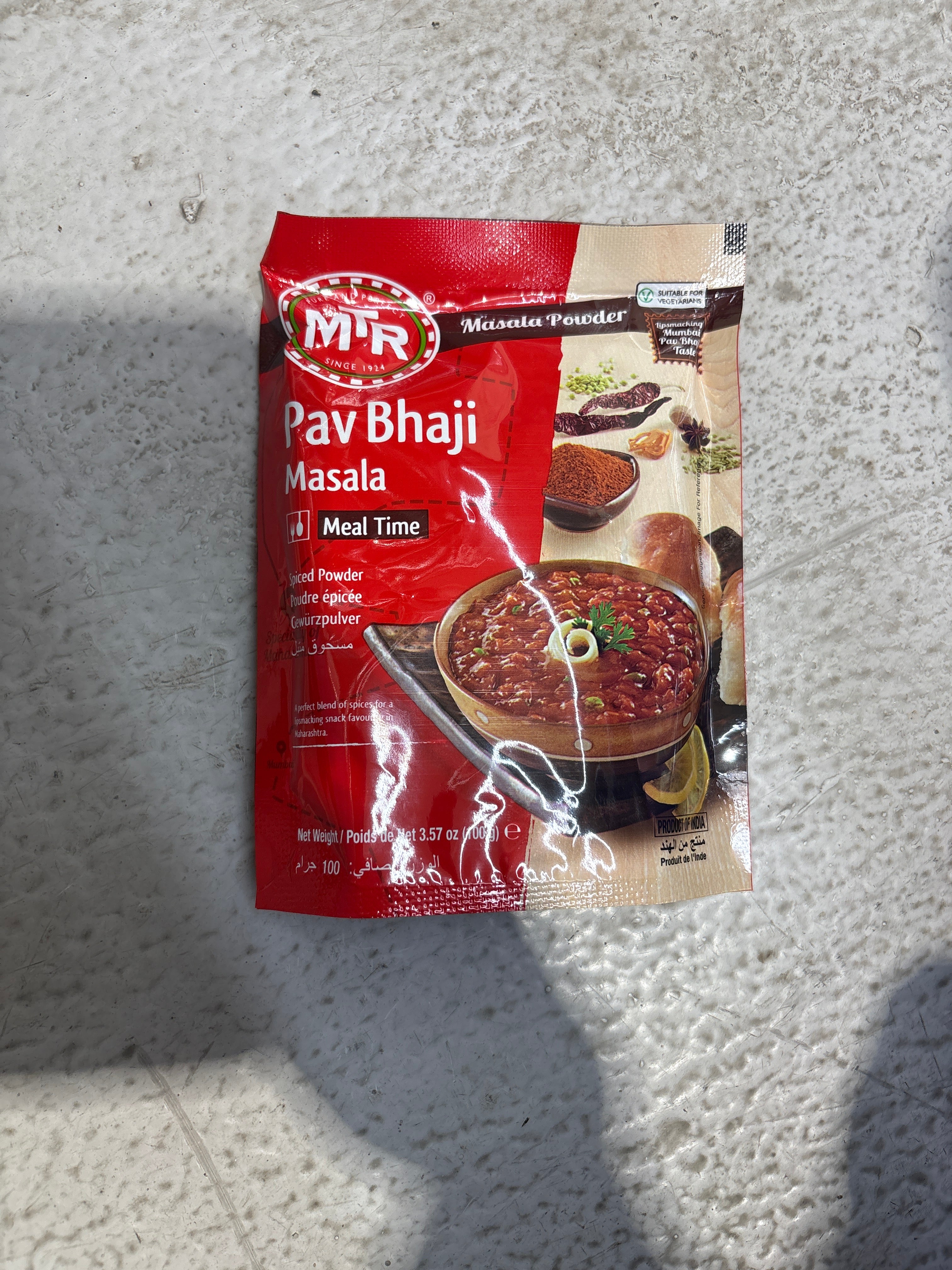 MTR pav Bhaji masala