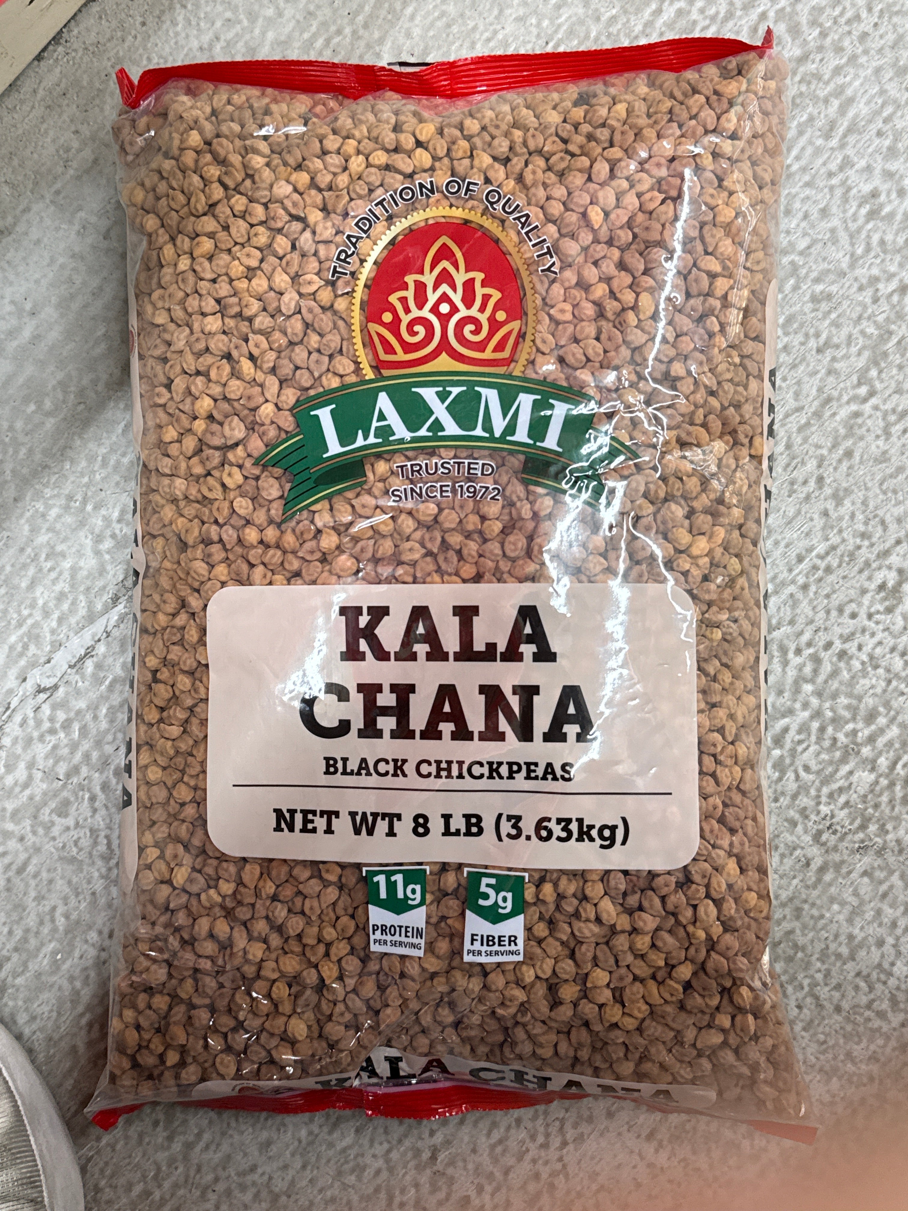 Laxmi Kala Chana