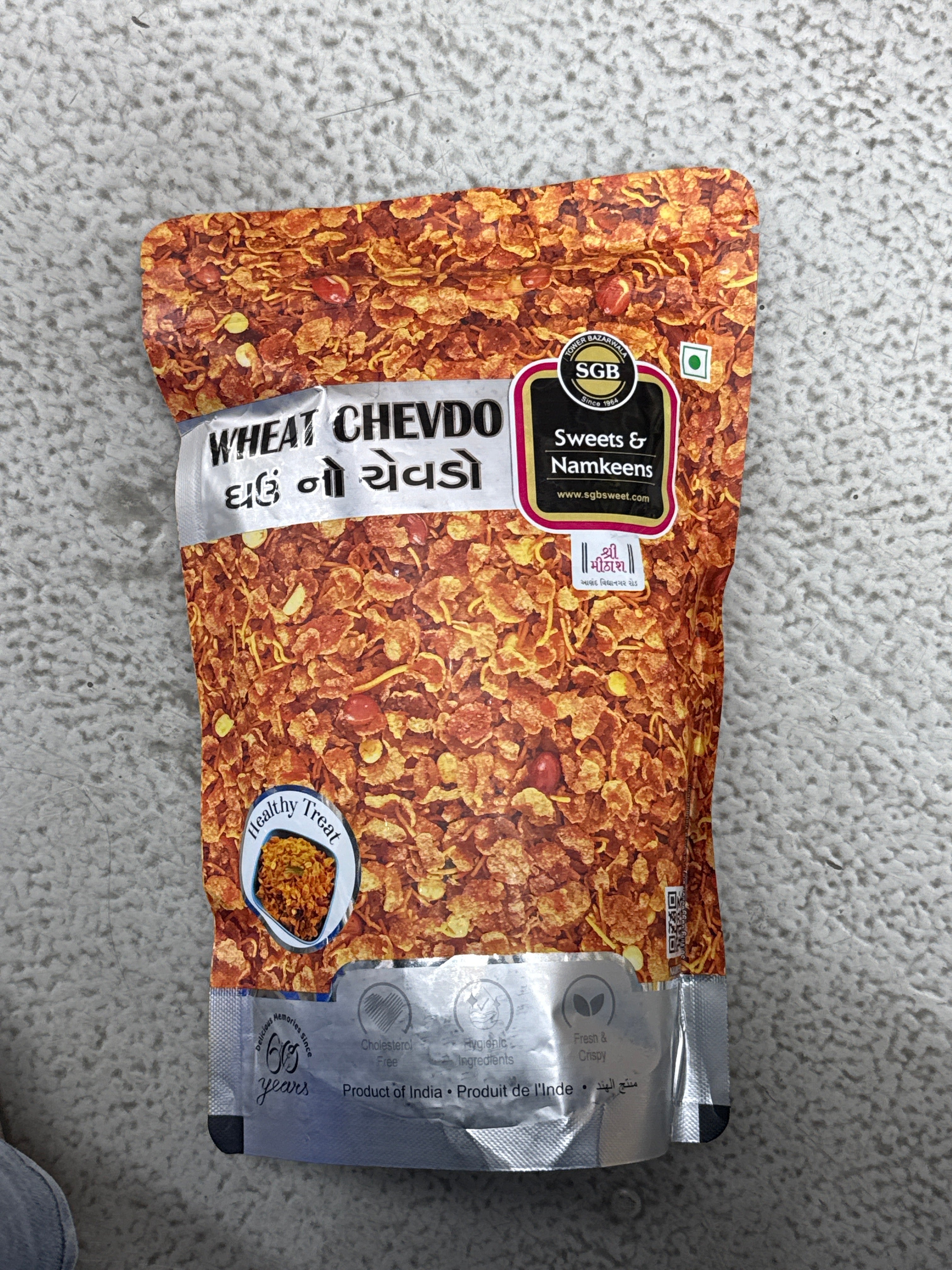 SGB Wheat Chevdo