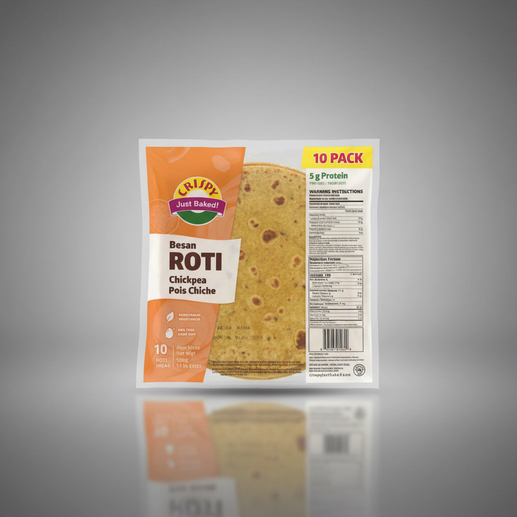 Shri Fresh Roti Fresh Roti & Paratha – Ginger Fresh