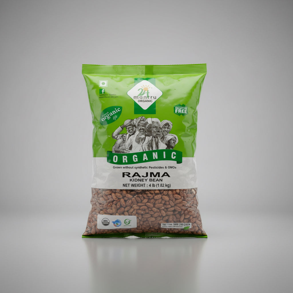 24 mantra organic Rajma