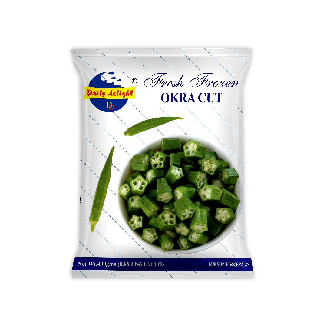 Daily Delight Okra Cut