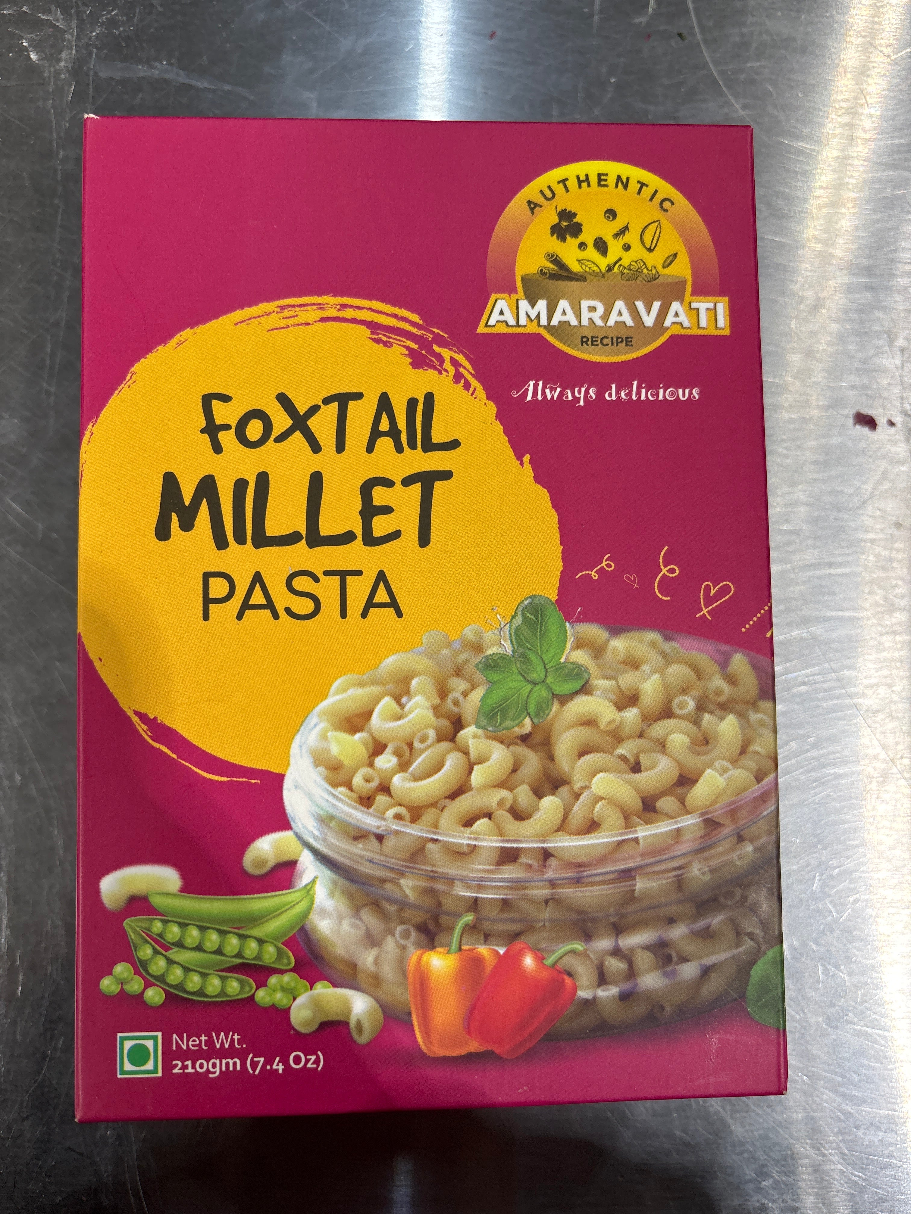 Amravati Foxtail Millet Pasta