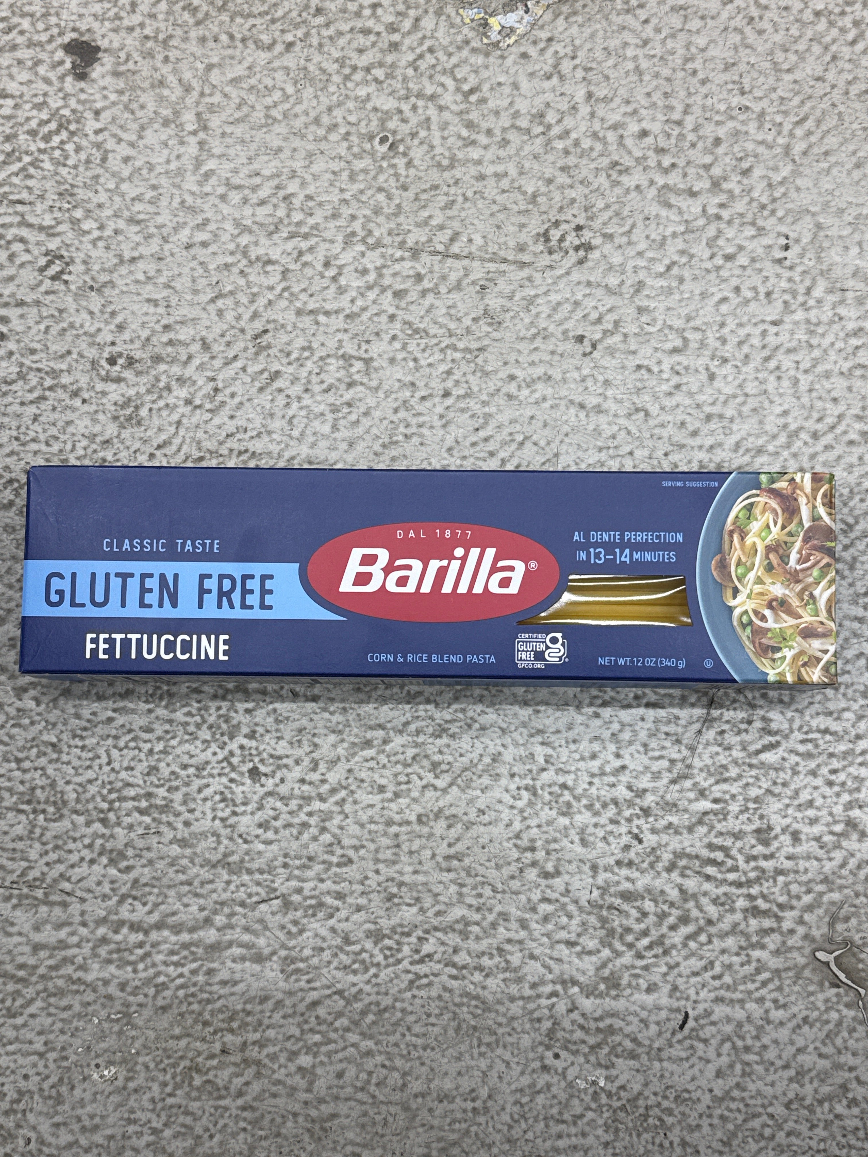 Barilla Gluten Free Fettuccine