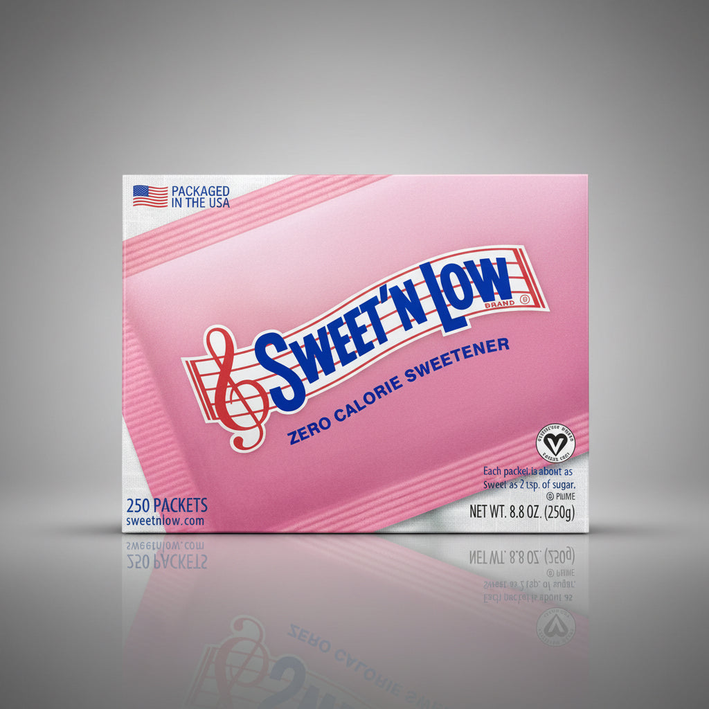 Sweet’n Low Zero Calories Sweetener-250packets