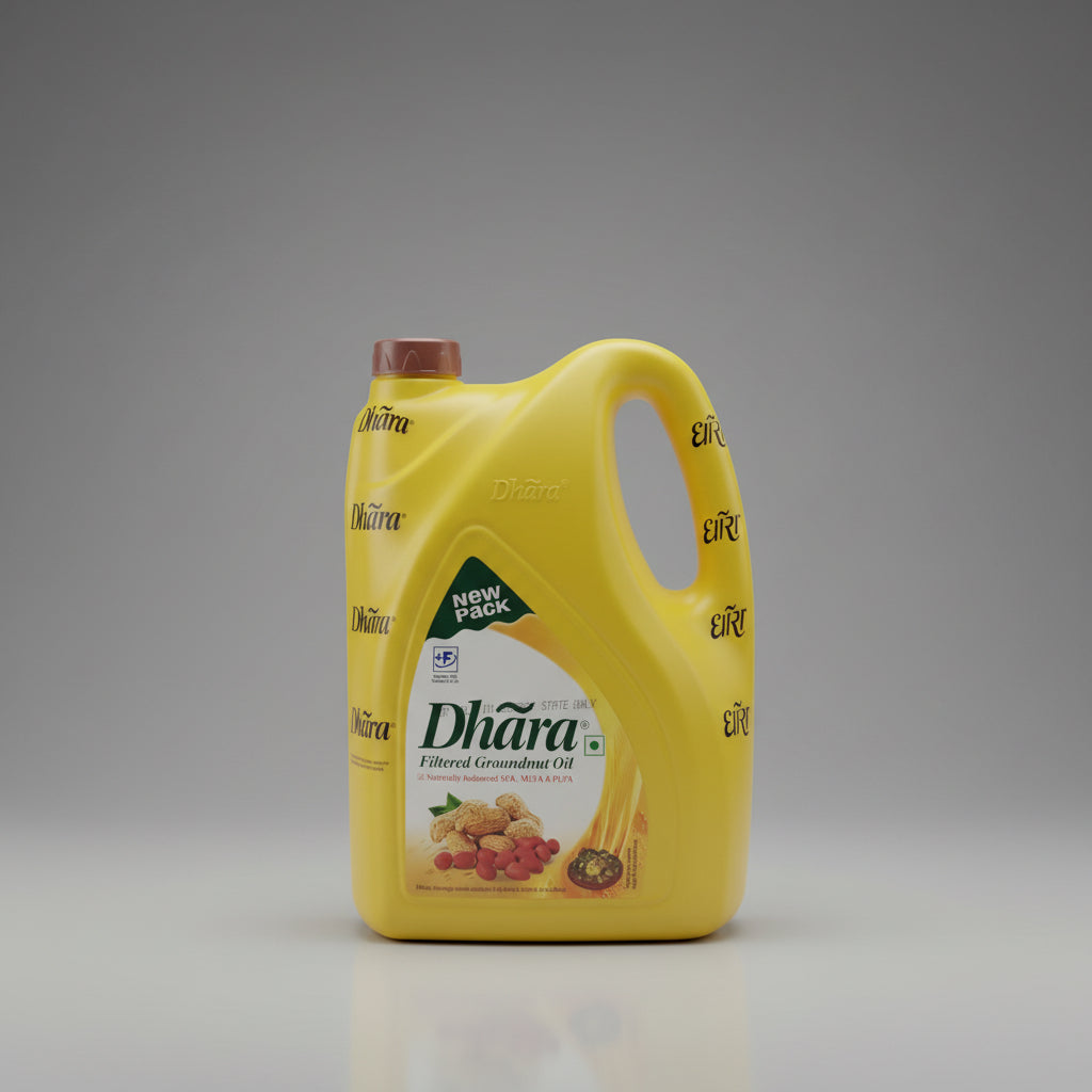 DHARA FILTERED GROUNDNUT OIL