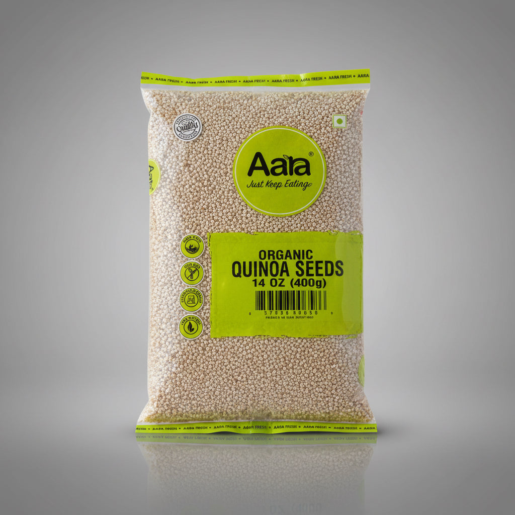 Aara organic Quionoa seeds