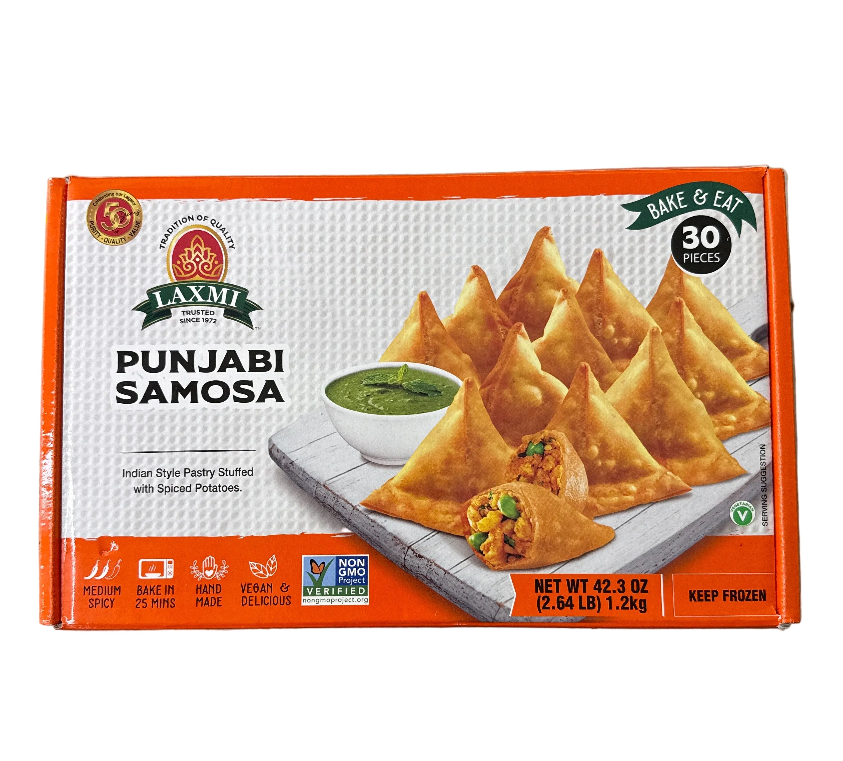 Laxmi Punjabi Samosa (30 Pieces)