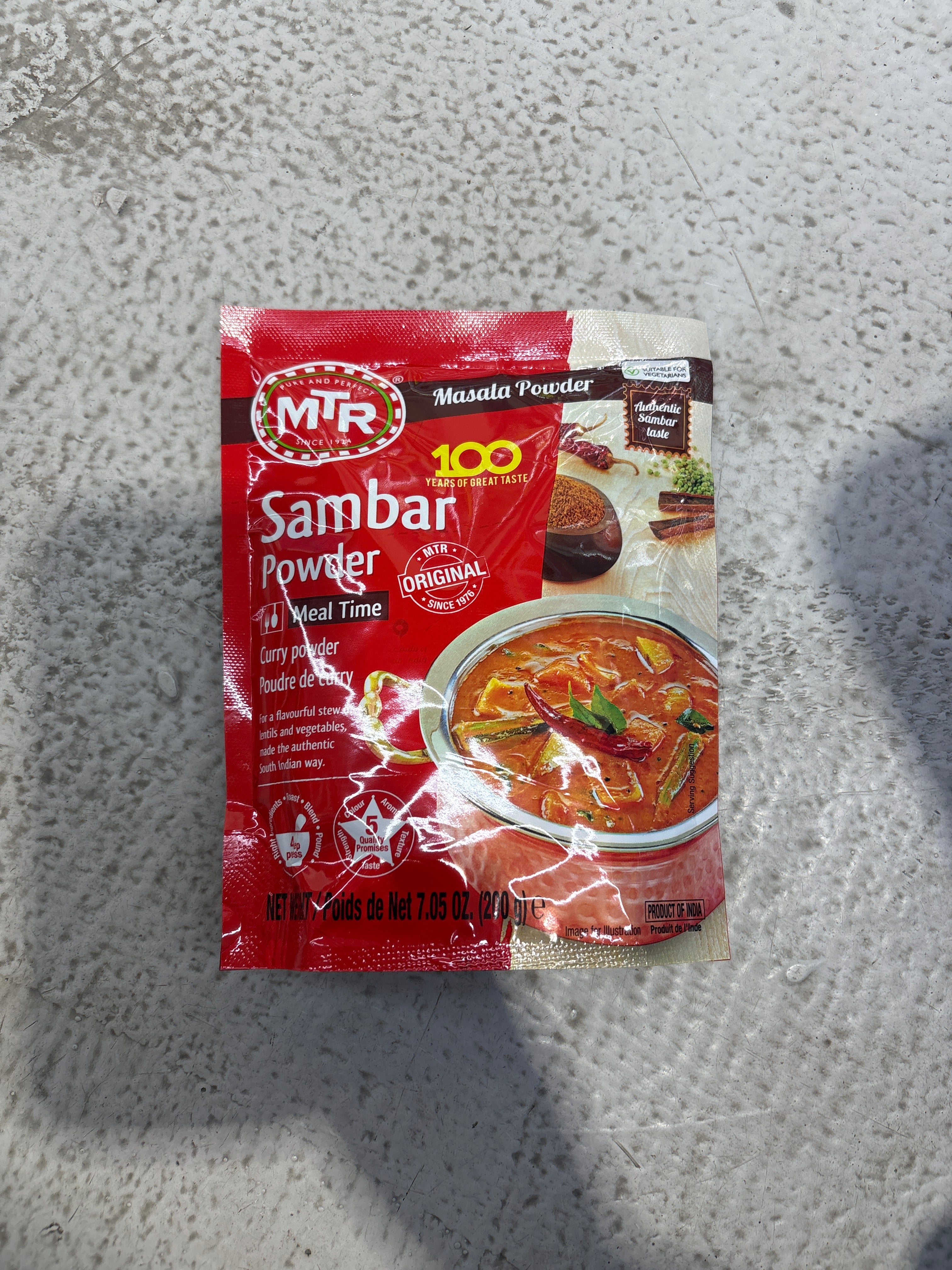 MTR sambar powder
