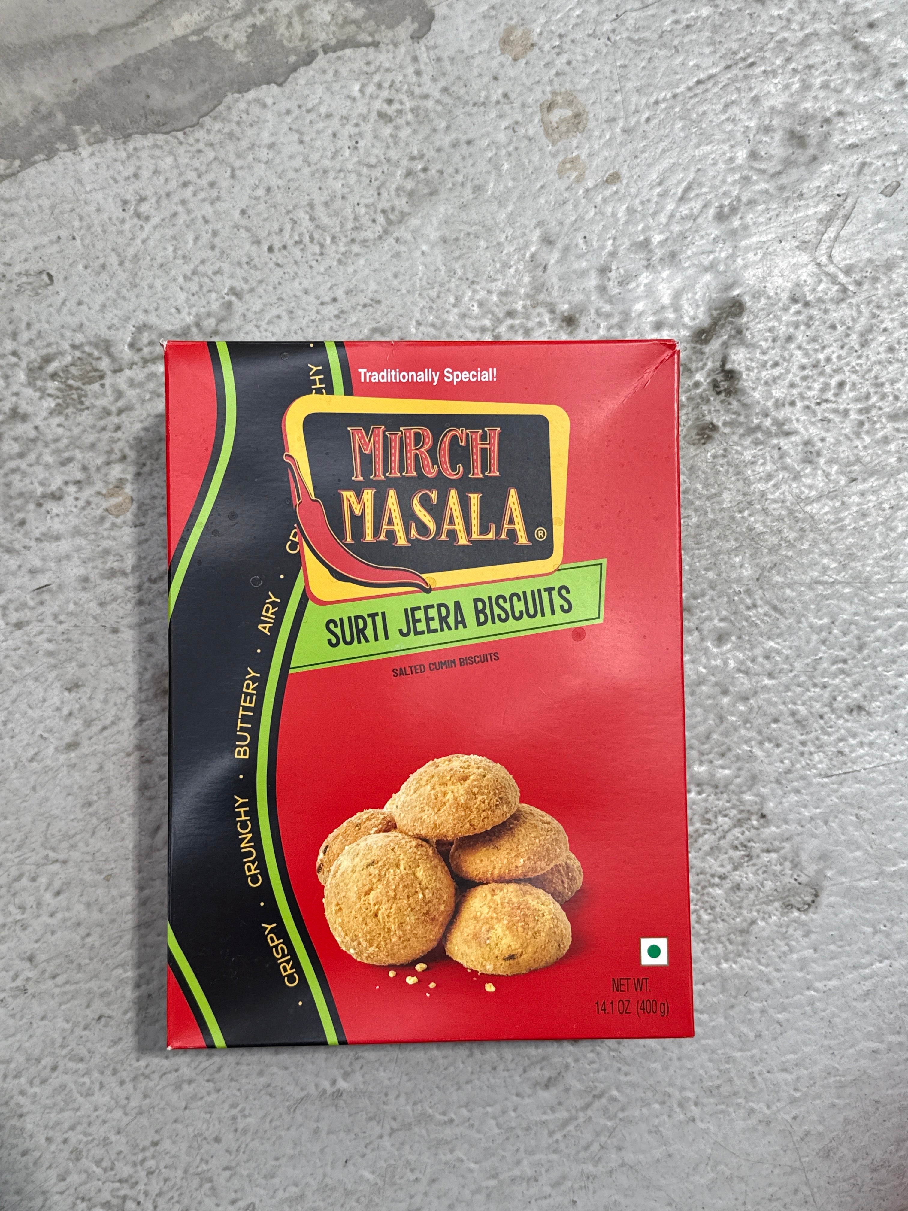 Mirch Masala Surti Jeera Biscuits