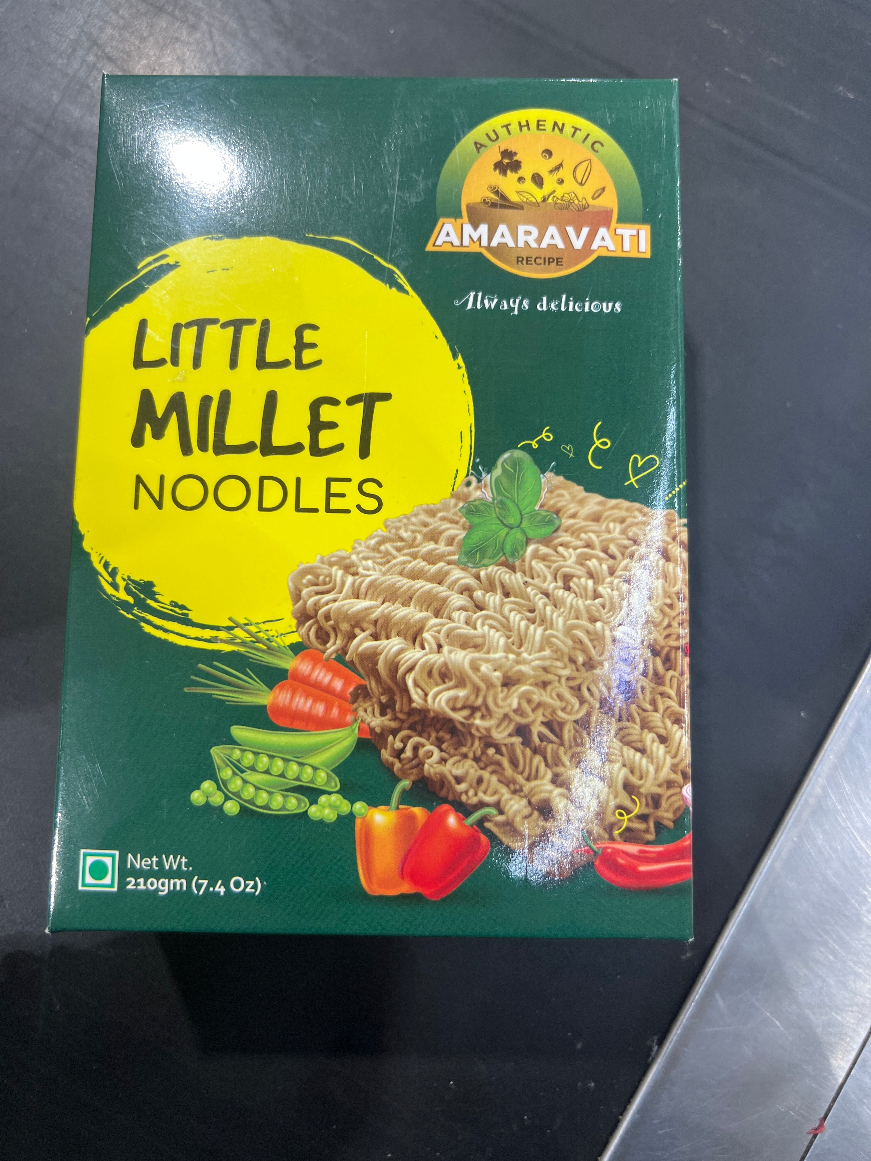 Amaravati little millet noodles