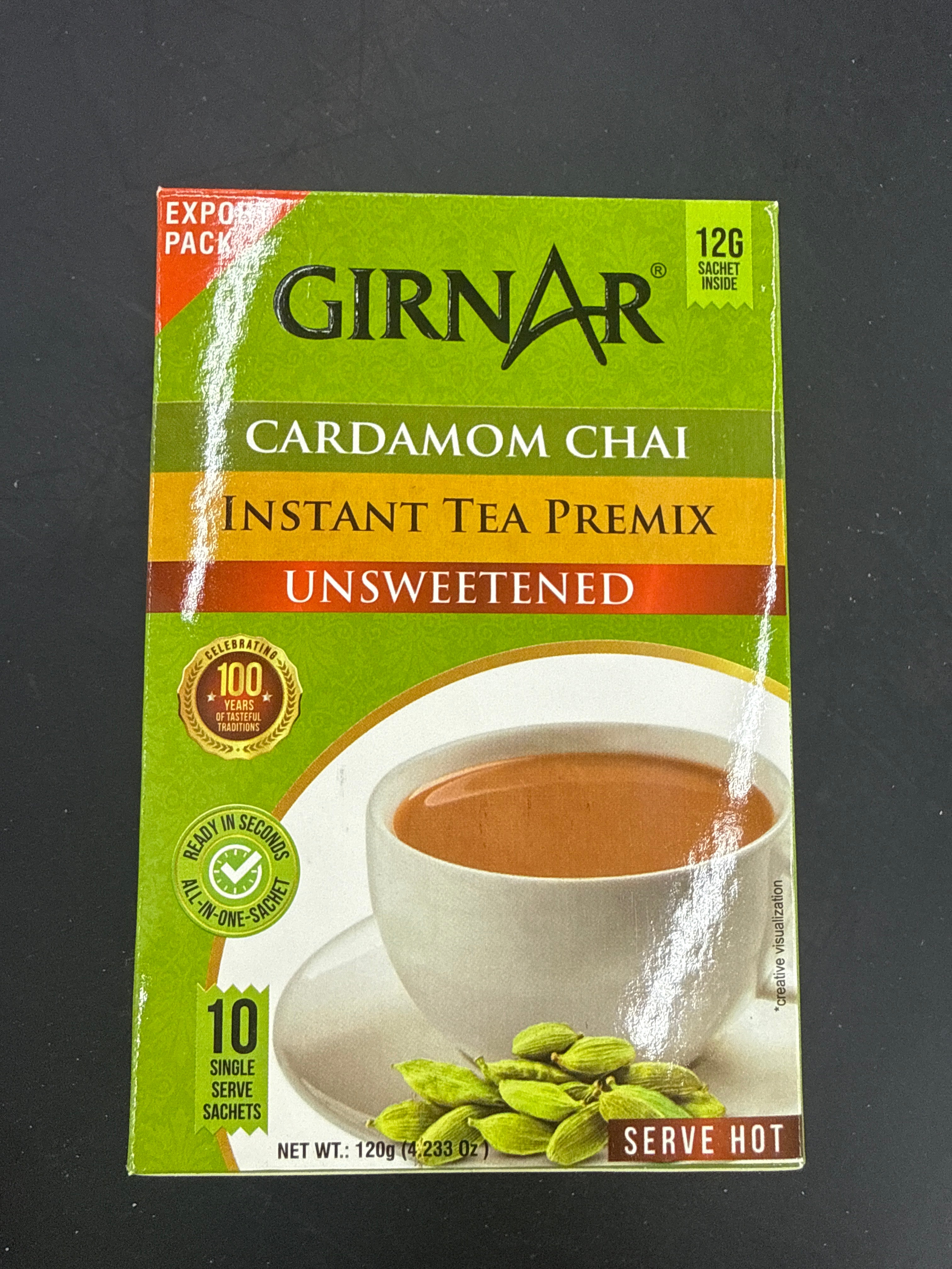 GIRNAR CARDAMOM CHAI