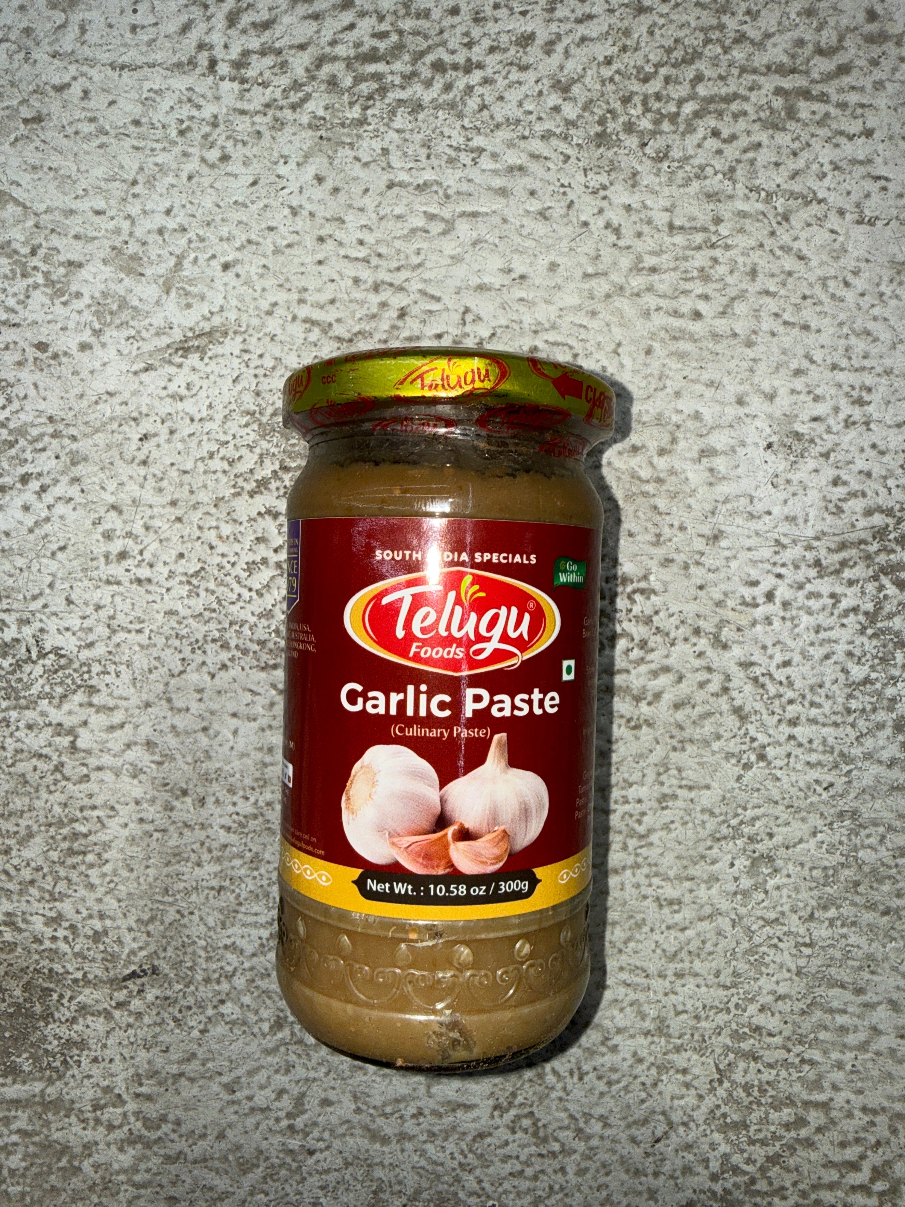 Telugu Garlic Paste