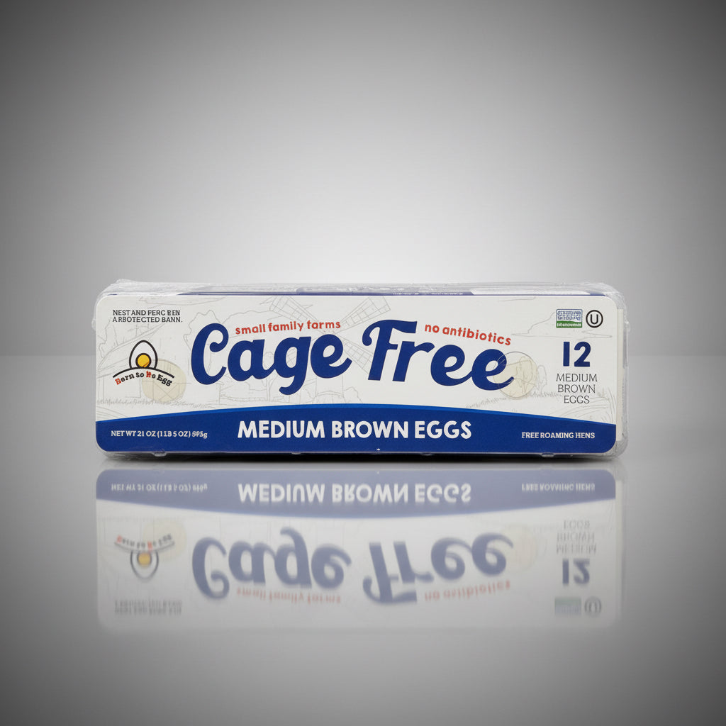 Cage Free Eggs (Medium Brown)