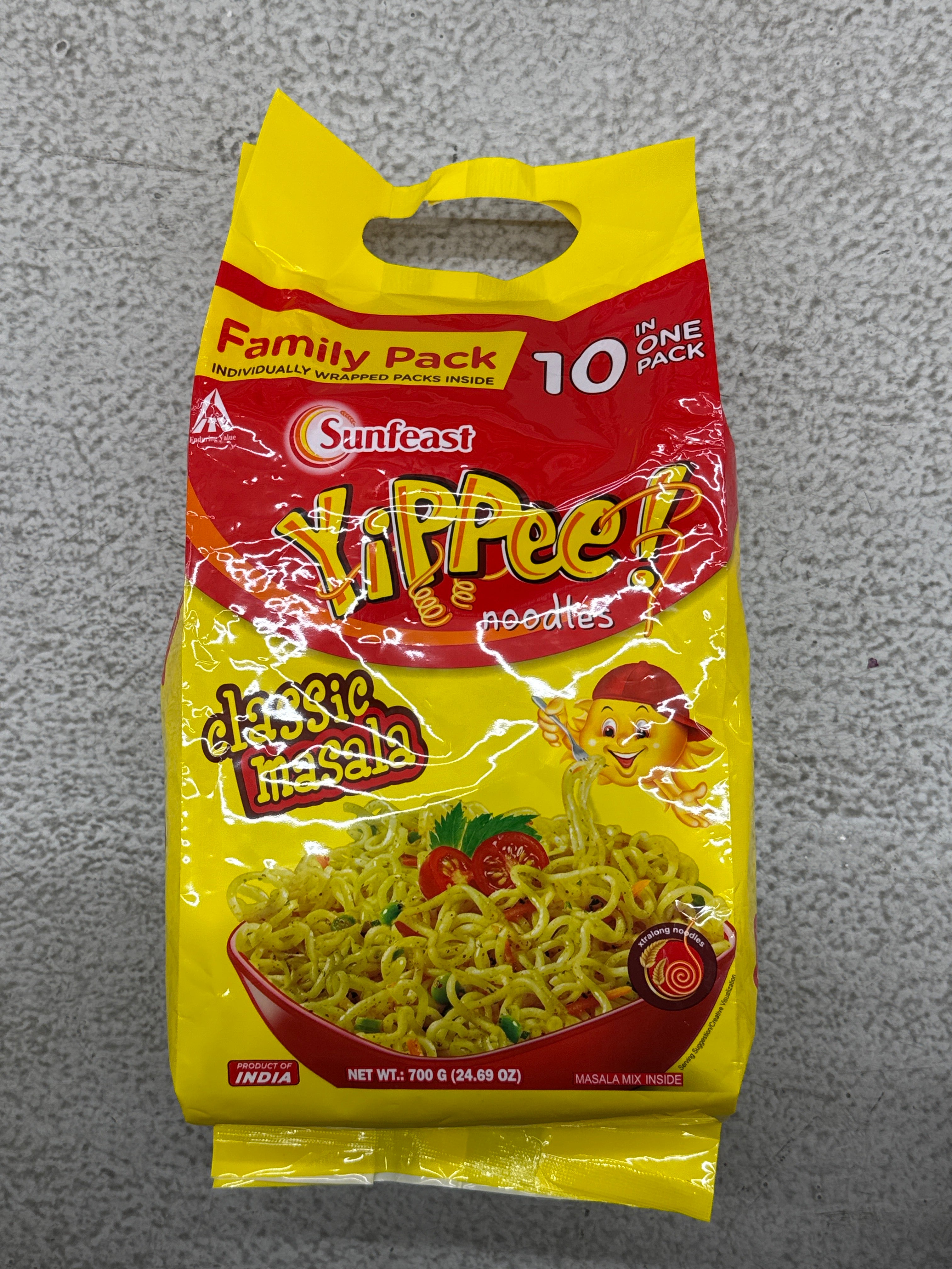 SUNFEAST CLASSIC MASALA NOODLES (Family pack)