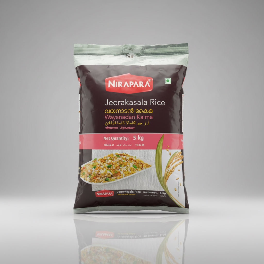 NIRAPARA JEERAKASALA RICE