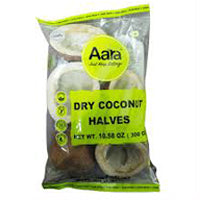 Aara dry coconut halves