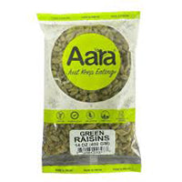 Aara green raisins