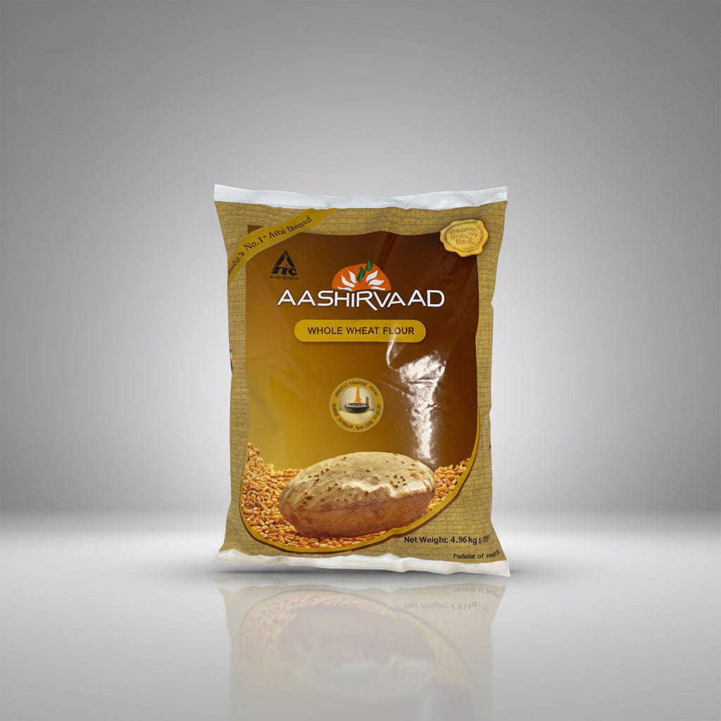 Aashirvaad Whole Wheat Flour 10 lb