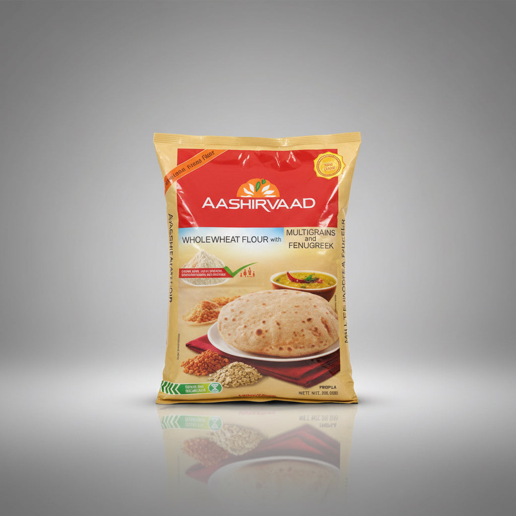 Aashirvaad multigrains and fenugreek