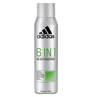 Adidas Body Spray men 6 in 1