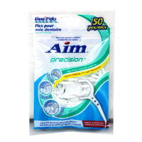 Aim precision floss picks