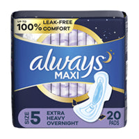 Always Maxi Overnight wings 2XL