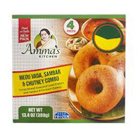 Amma Kitchen Medu Vada, Sambhar & Chutney Combo
