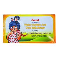 Amul Water Buffalo and cow milk Butter
