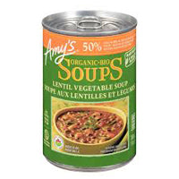 Amy Organic Lentil Veg Soup