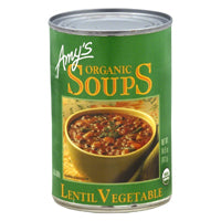 Amy‚ Lentil Vegtable Soup