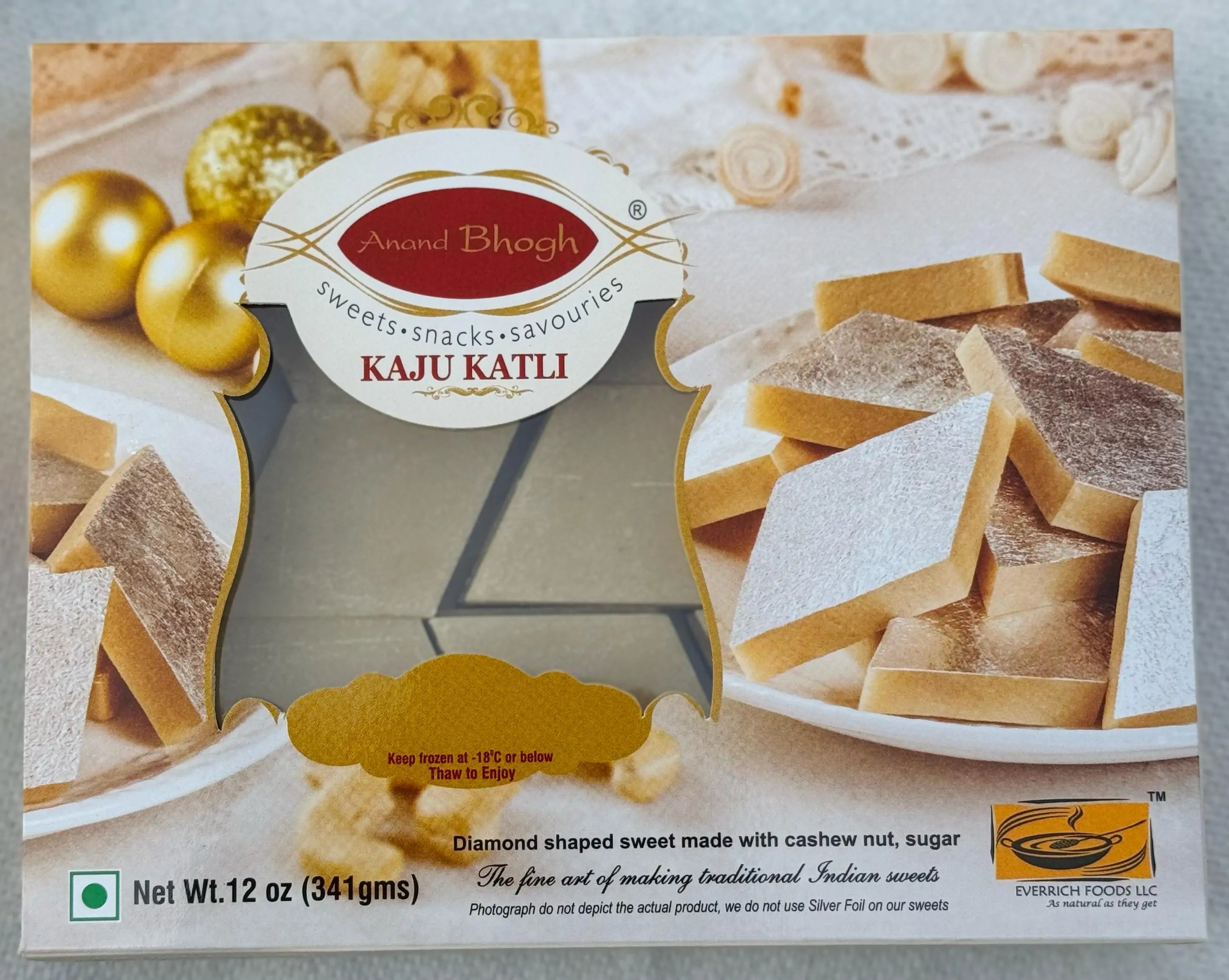 Anand Bhogh Kaju Katli
