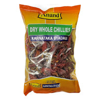 Anand karnataka byadagi dry chillies