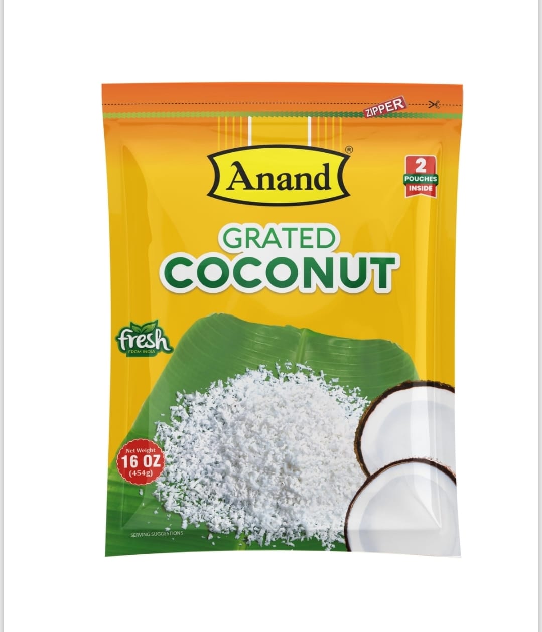 Anand Frozen Grated Coconut