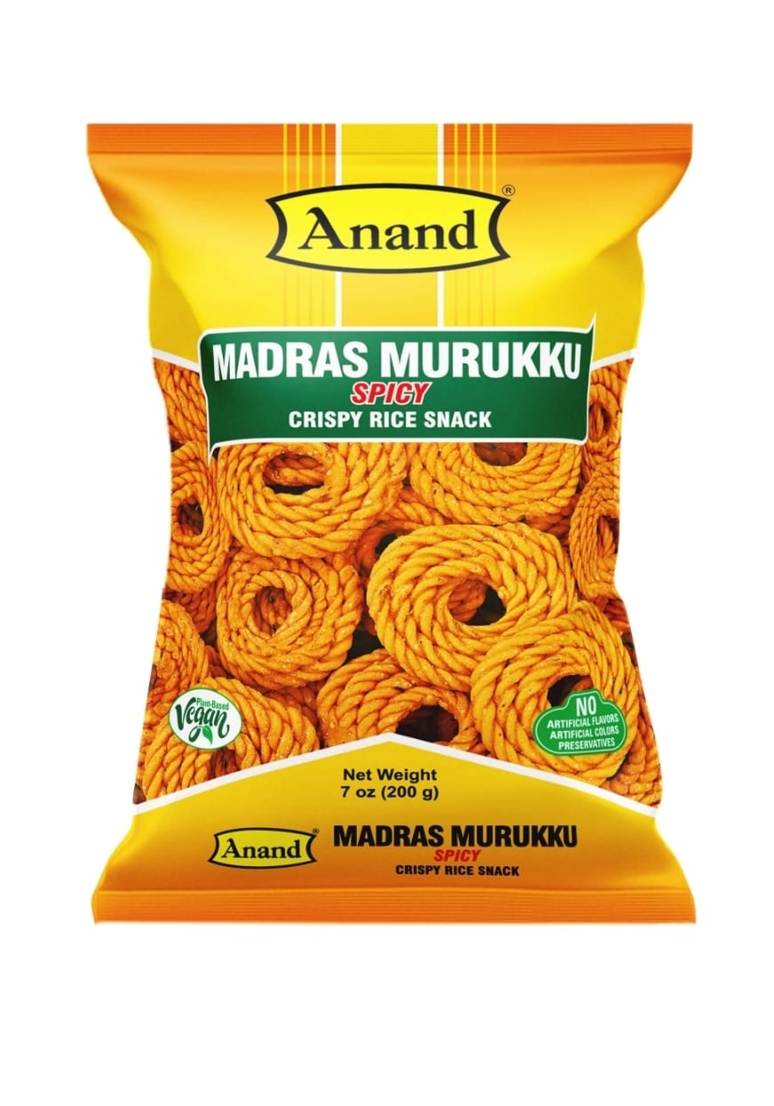 Anand Madras Murukku (Spicy)
