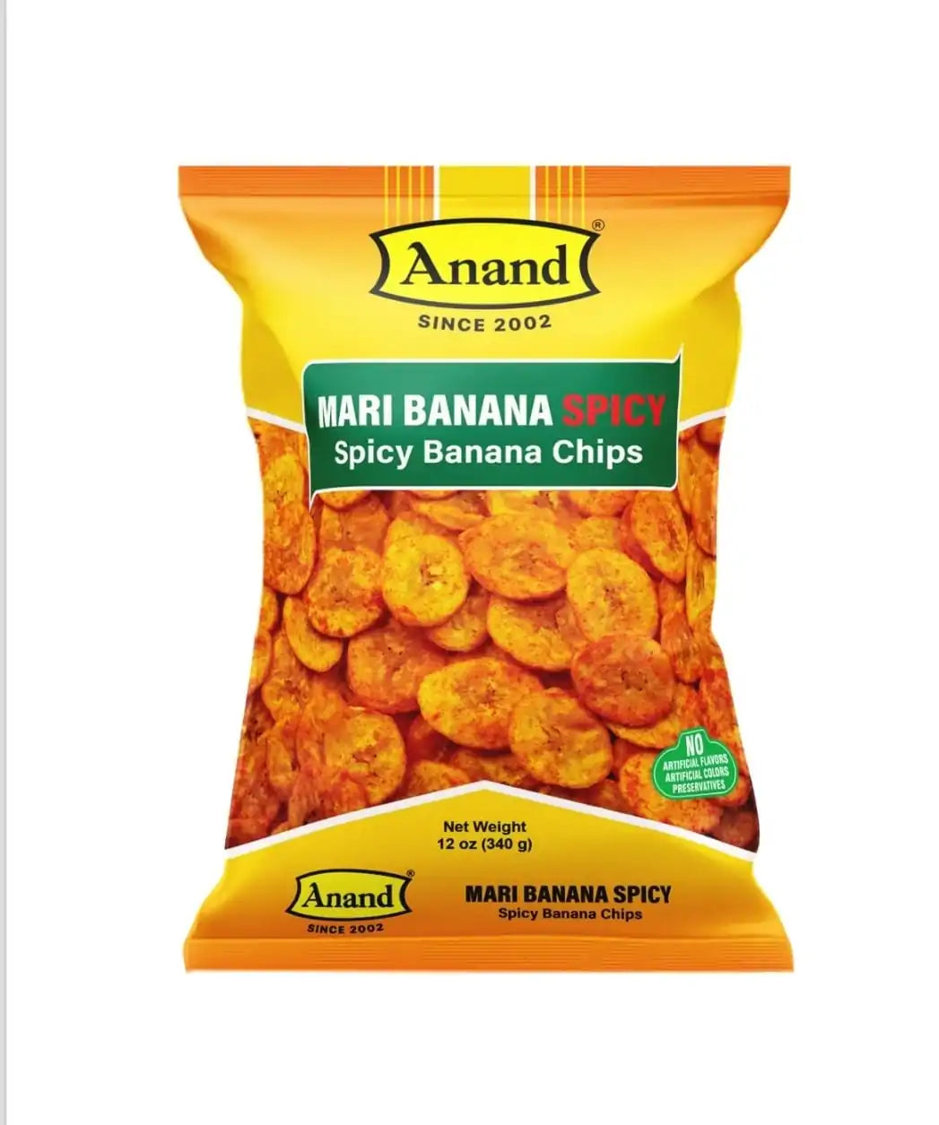 Anand Mari Banana Spicy Chips