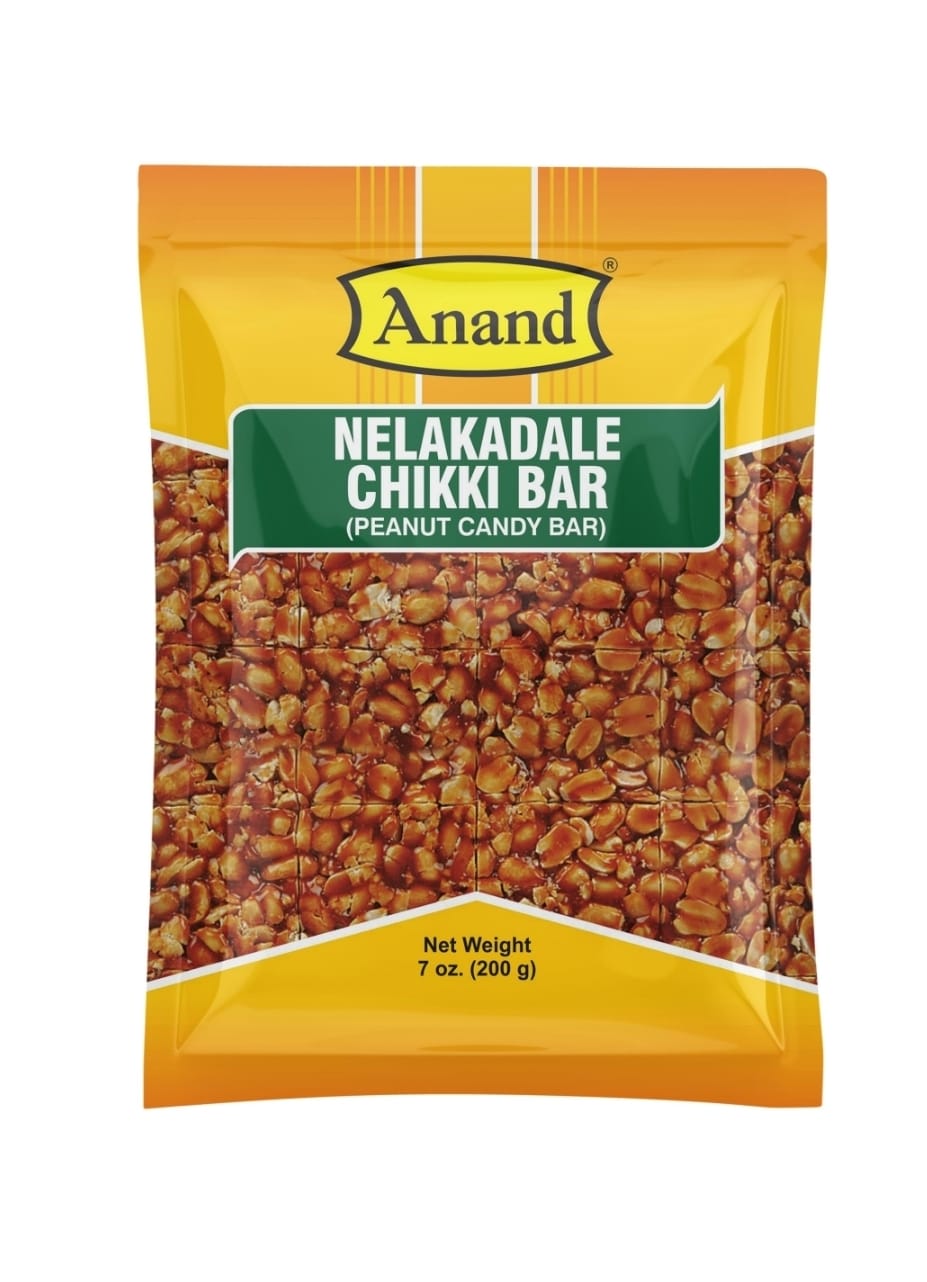 Anand Nelakadale (Peanut) Chikki Bar