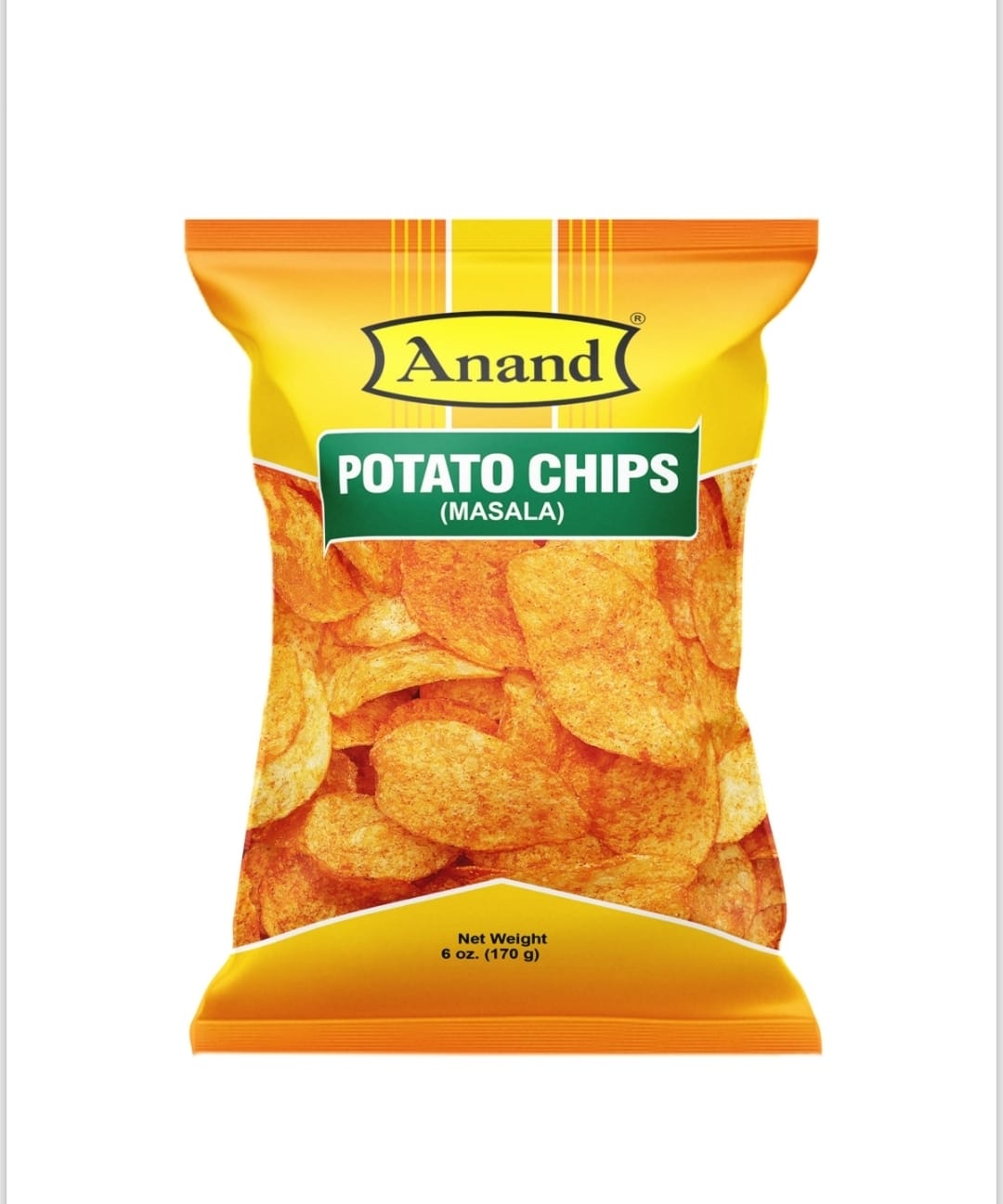 Anand Potato Chips Masala
