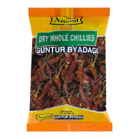 Anand guntur byadagi dry chilli