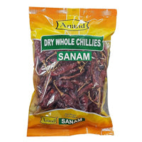 Anand sanam dry whole chillies