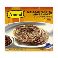 Anand whole wheat Malabar Porotta