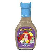Annie‚ goddess (tahini and lemon recipe) dressing